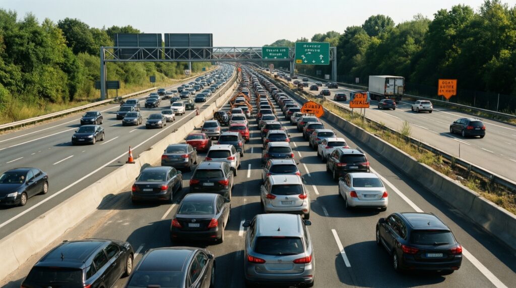 Проблемные участки дорог и планы ремонта: где ждать перекрытий и пробок - иллюстрация