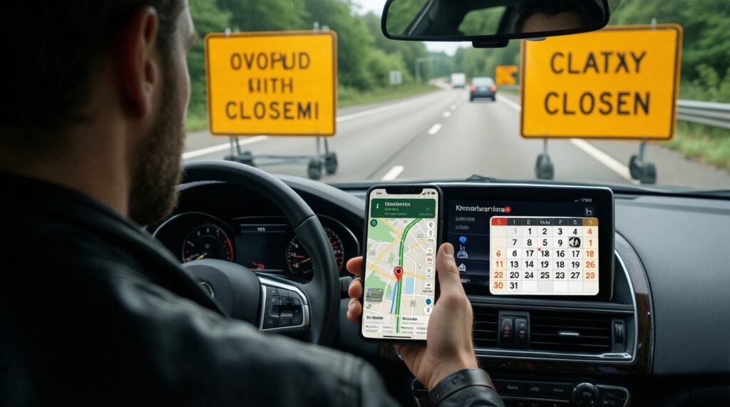 Проблемные участки дорог и планы ремонта: где ждать перекрытий и пробок - иллюстрация