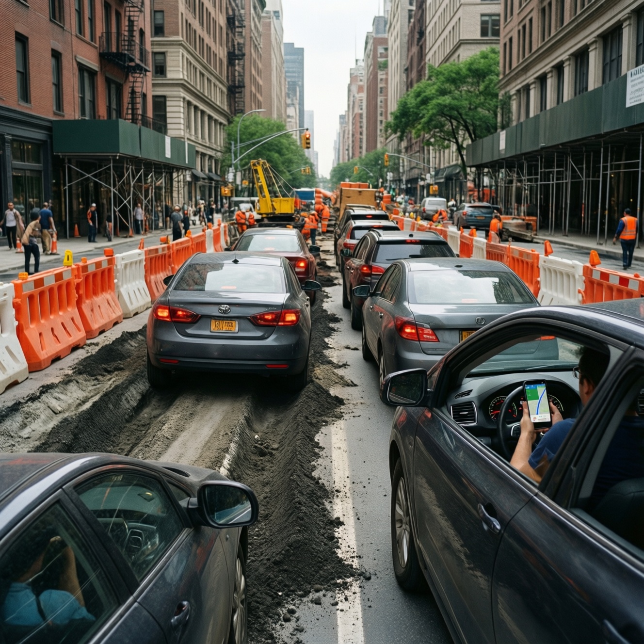 Проблемные участки дорог и планы ремонта: где ждать перекрытий и пробок