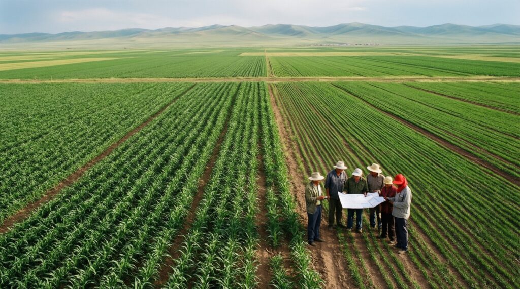 Аграрный сезон в степи: прогноз урожая, цены и господдержка фермеров - иллюстрация