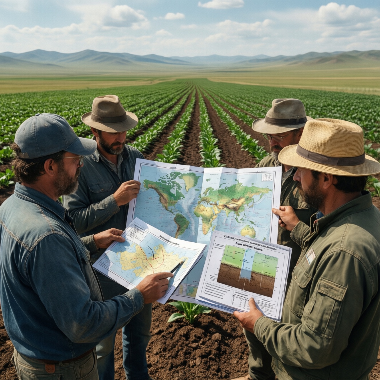 Аграрный сезон в степи: прогноз урожая, цены и господдержка фермеров