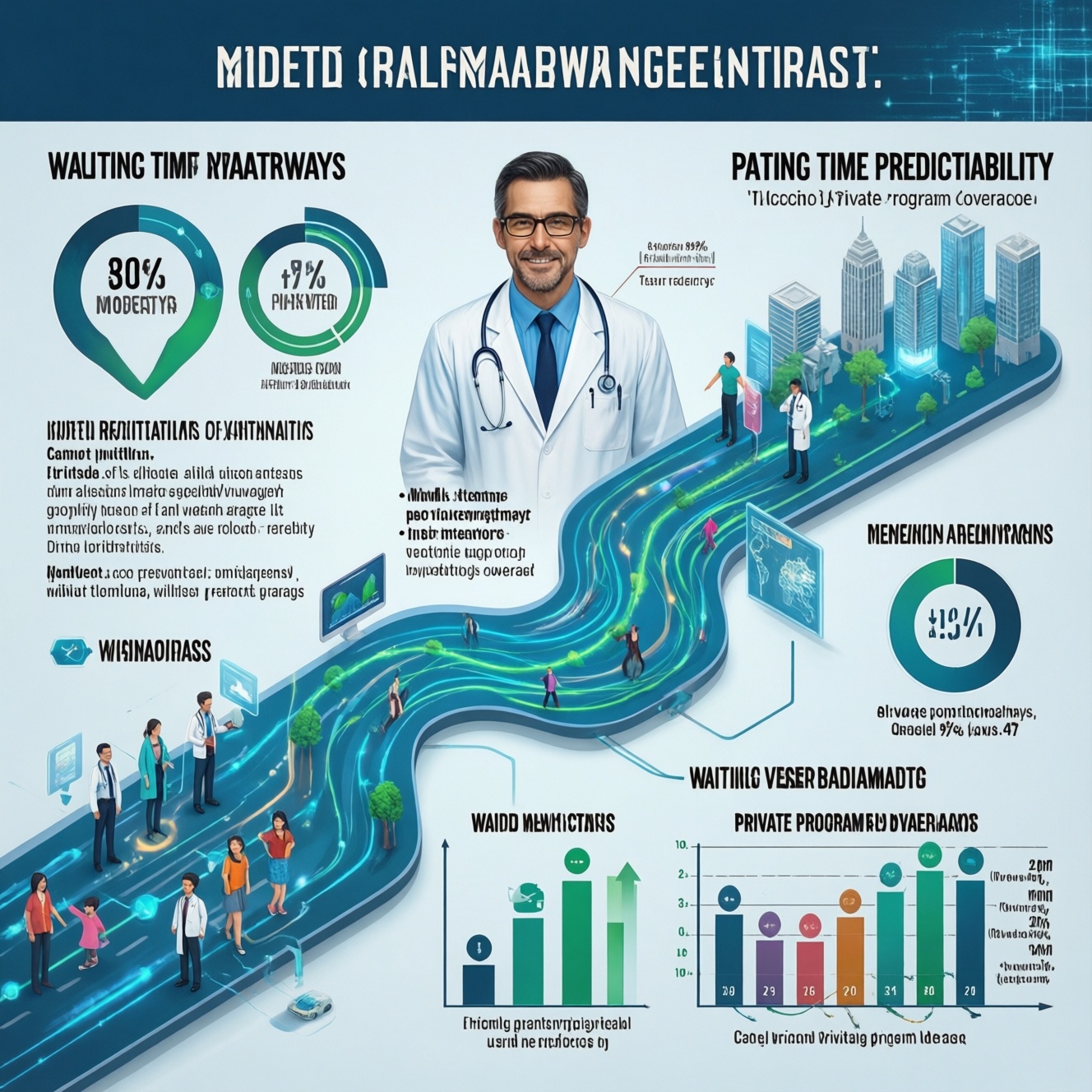 Здравоохранение в цифрах: как доступность врачей и очереди меняют новые программы