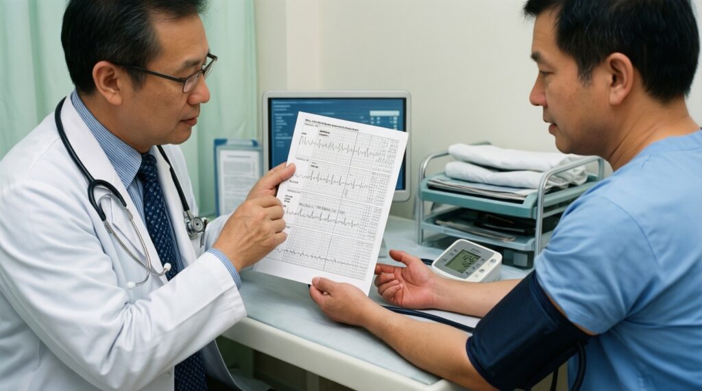 Интервью с врачом: профилактика сердечно-сосудистых заболеваний в условиях степного климата - иллюстрация