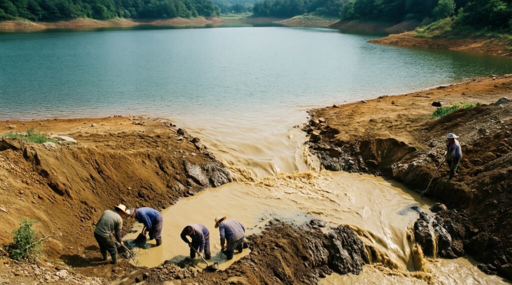 Экология региона: состояние водоемов, степных территорий и борьба с мусором - иллюстрация