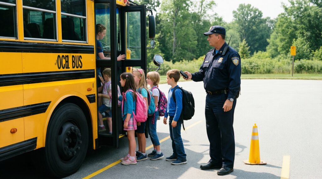 Безопасность детей: как организованы школьные маршруты и перевозки в районах - иллюстрация