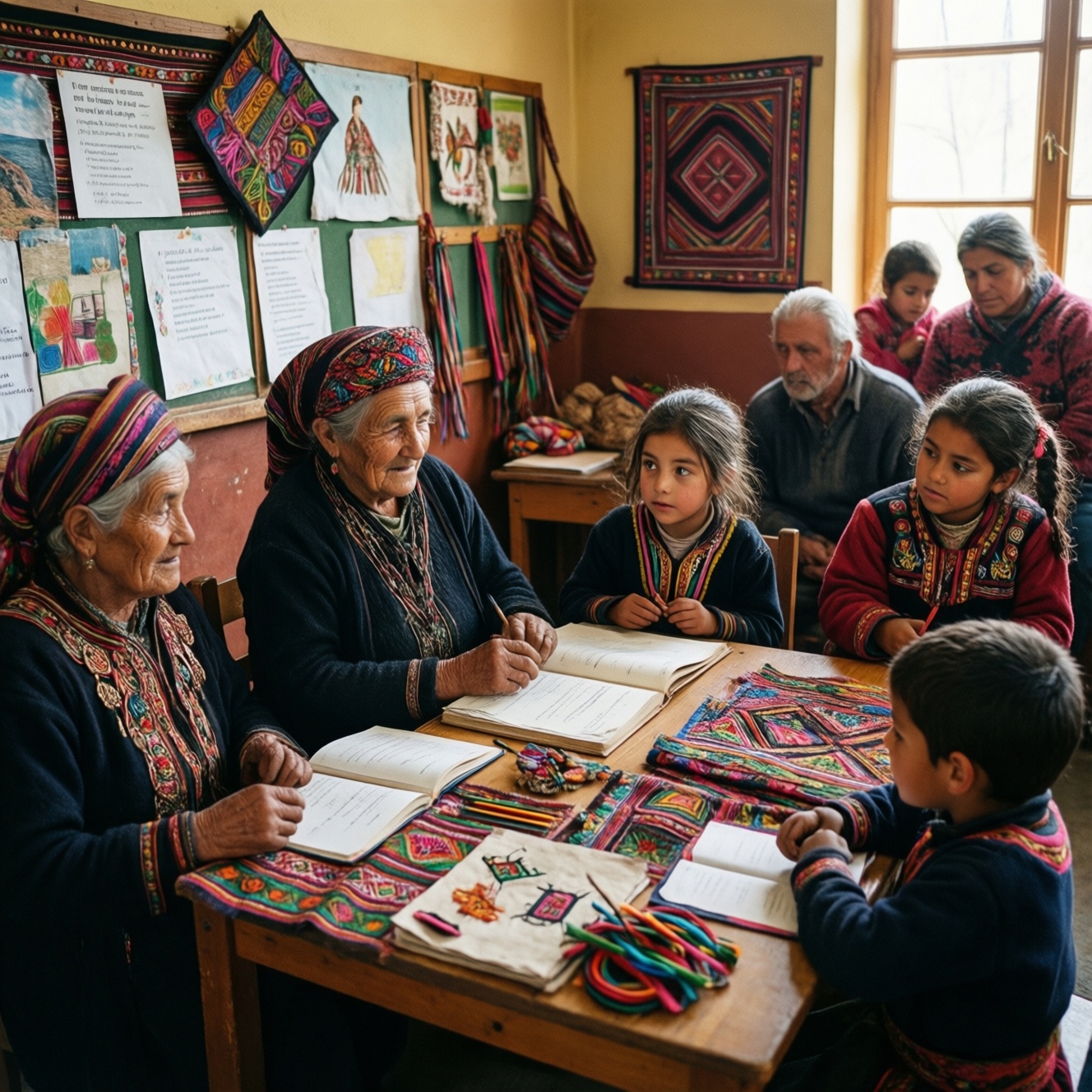 Сохранение языка и традиций: успешные инициативы школ, студий и общин