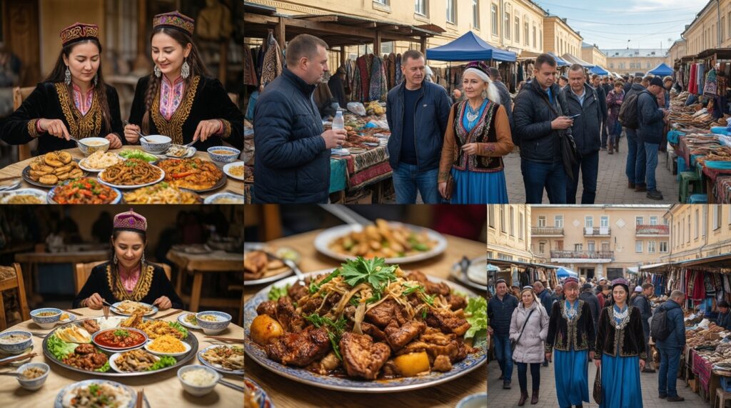 Гастротуризм Калмыкии: локальные продукты, кухни и места, куда стоит заехать - иллюстрация