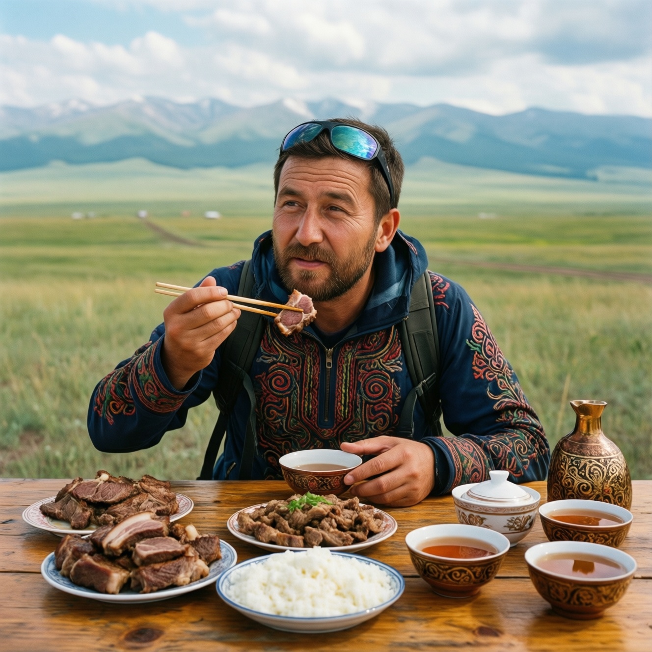 Гастротуризм Калмыкии: локальные продукты, кухня и места, куда стоит заехать