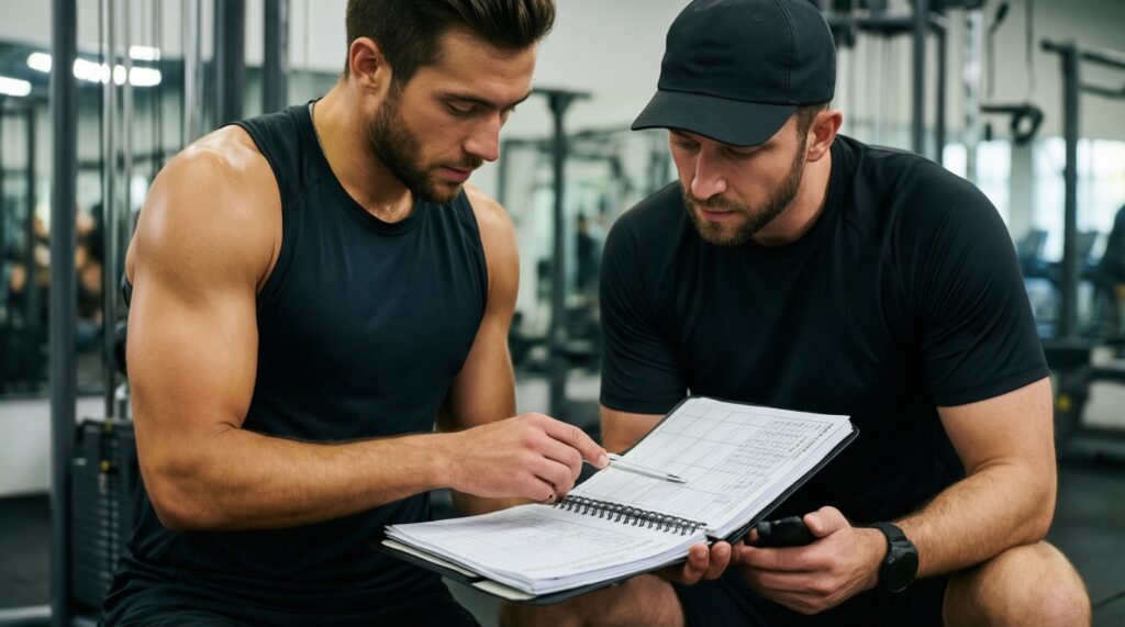 Портрет спортсмена: путь к результатам, тренировки и поддержка федераций - иллюстрация