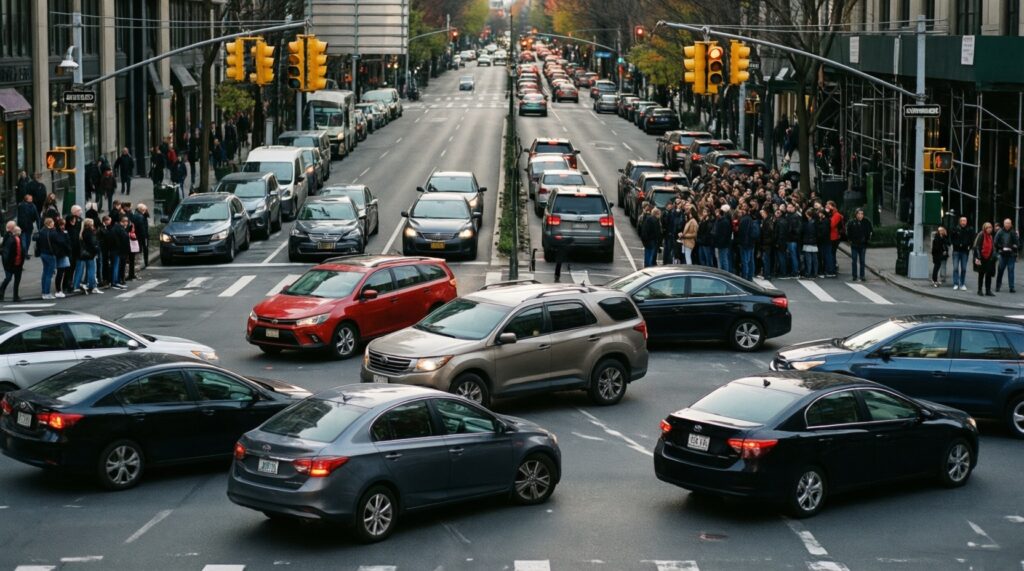 Безопасность на дорогах: аварийность, опасные участки и прогноз дорожной обстановки - иллюстрация