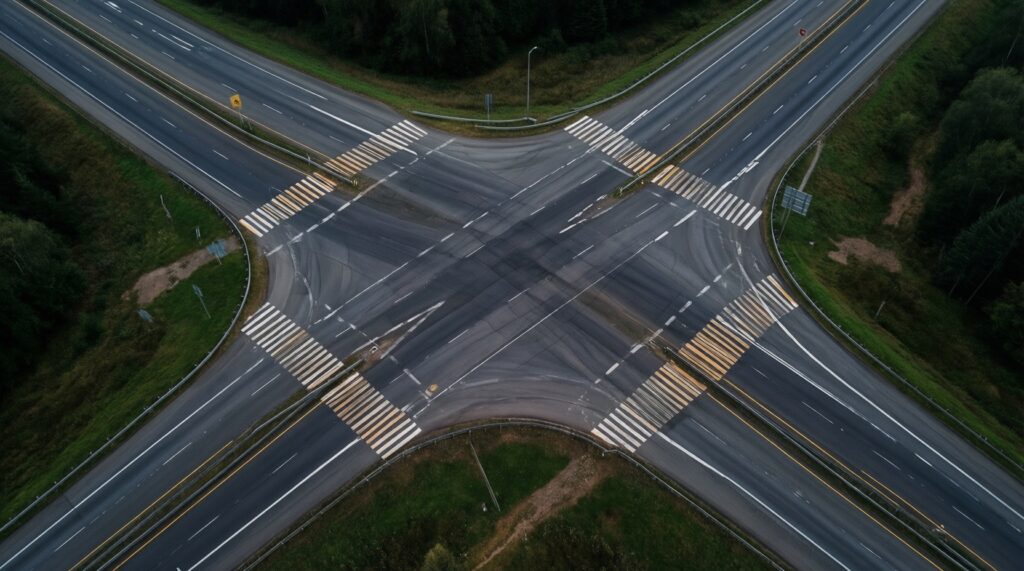 Безопасность на дорогах: аварийность, опасные участки и прогноз дорожной обстановки - иллюстрация