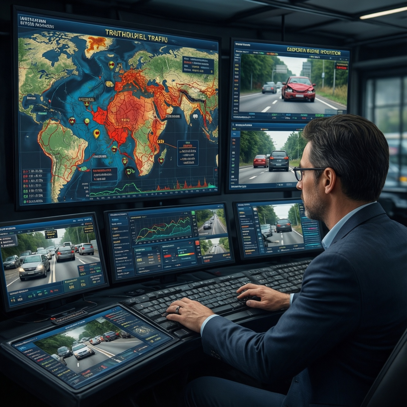 Безопасность на дорогах: аварийность, опасные участки и прогноз дорожной обстановки