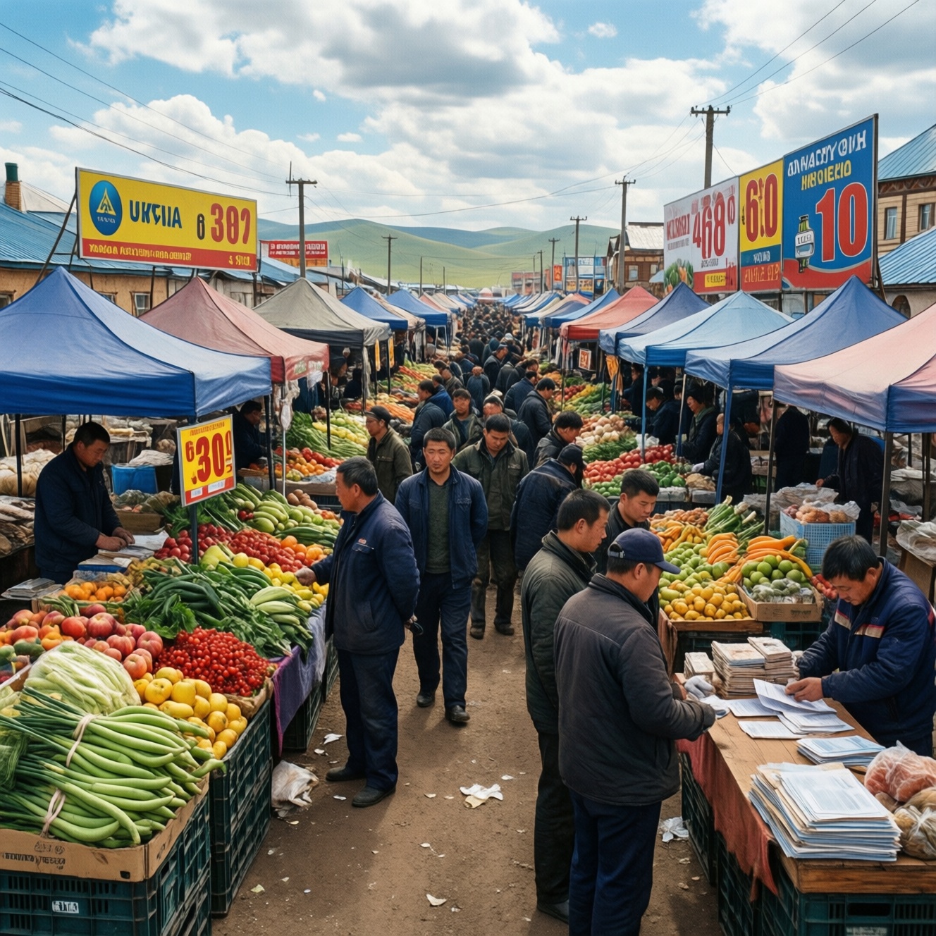 Цены и рынок в Калмыкии: как меняется стоимость топлива, продуктов и услуг
