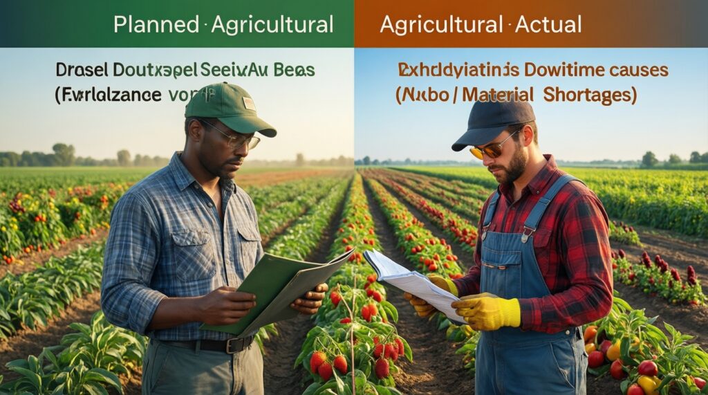 Сельское хозяйство: состояние посевной/уборочной, животноводство и поддержка фермеров - иллюстрация