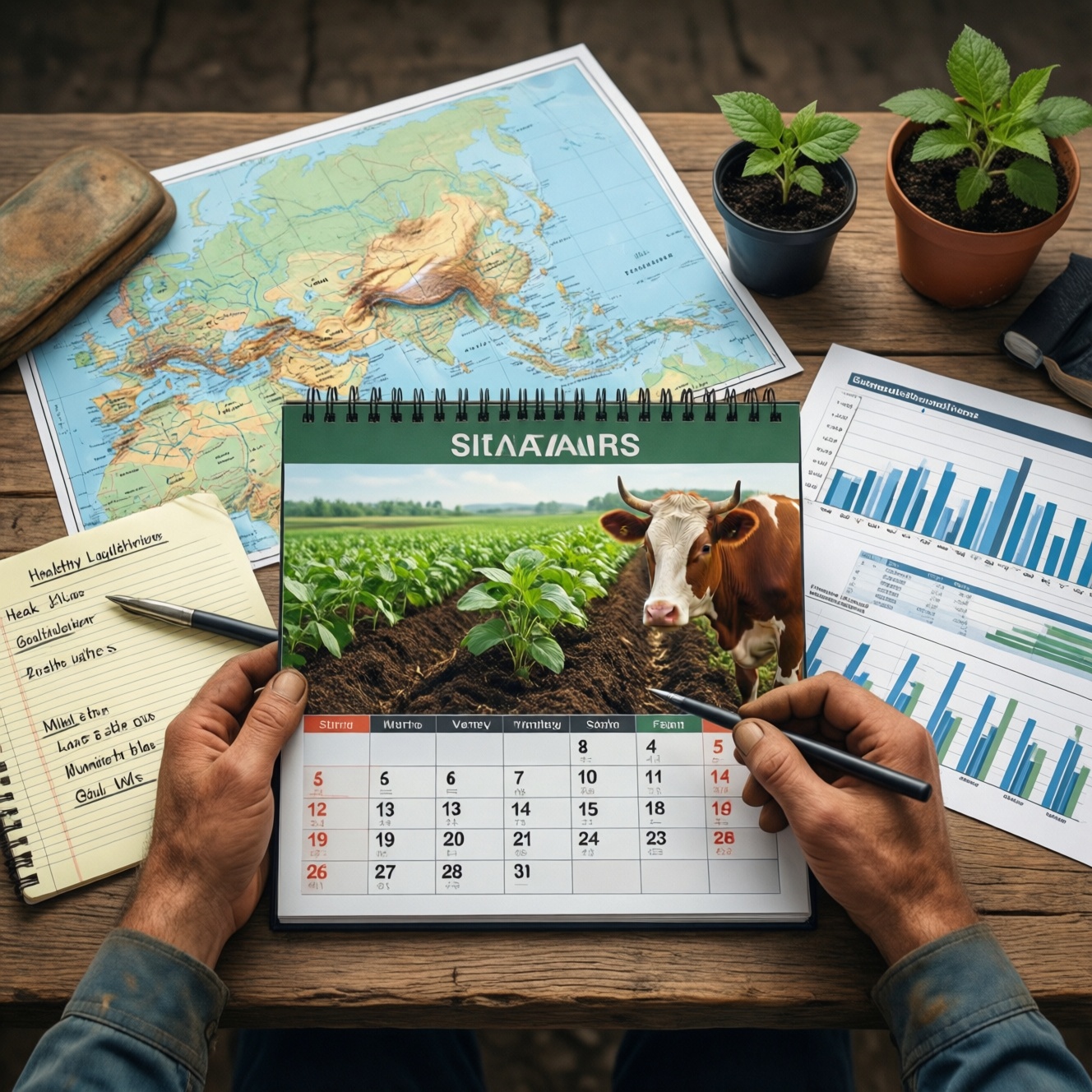 Сельское хозяйство: состояние посевной и уборочной, животноводство и поддержка фермеров