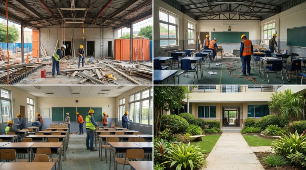 Образование: новости школ и вузов, ЕГЭ/ОГЭ, ремонты и новые программы - иллюстрация