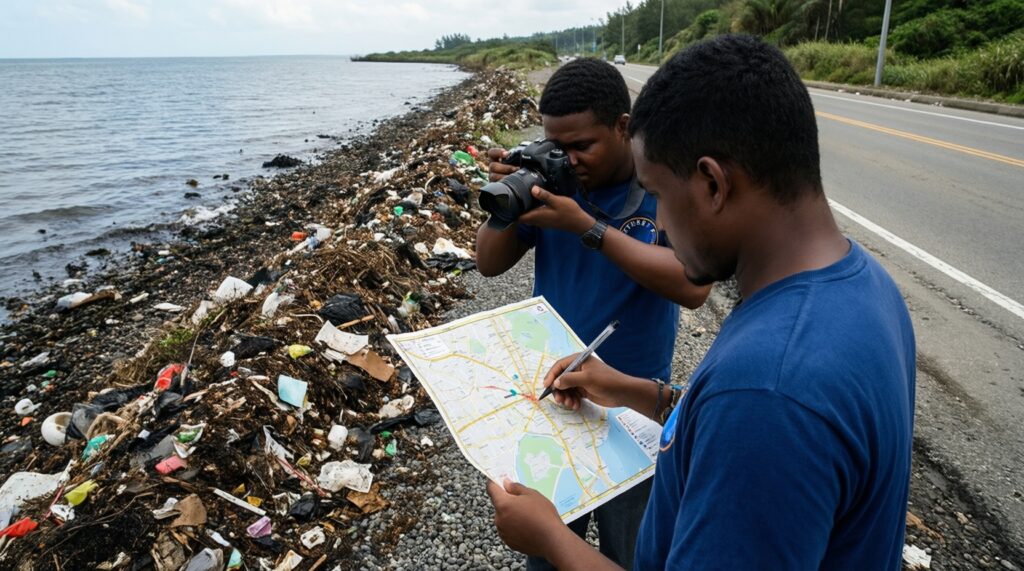 Экология степи: состояние водоёмов, мусор, озеленение и природоохранные меры - иллюстрация