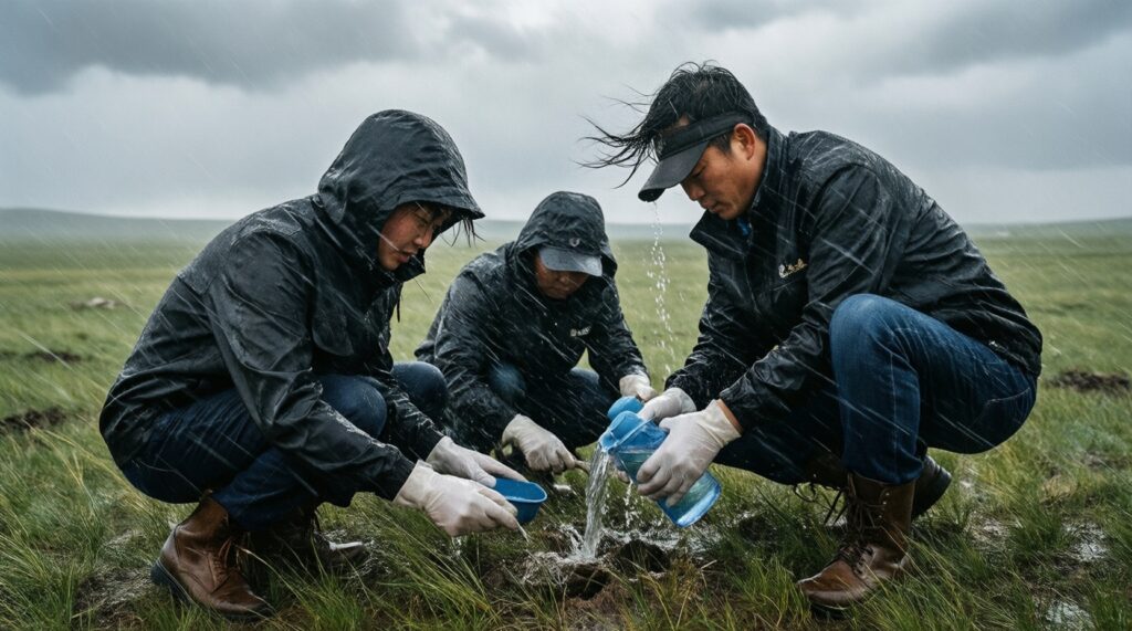Экология степи: состояние водоёмов, мусор, озеленение и природоохранные меры - иллюстрация