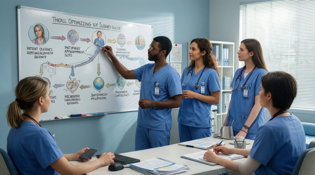 Здравоохранение: доступность врачей, очереди, новые кабинеты и программы - иллюстрация