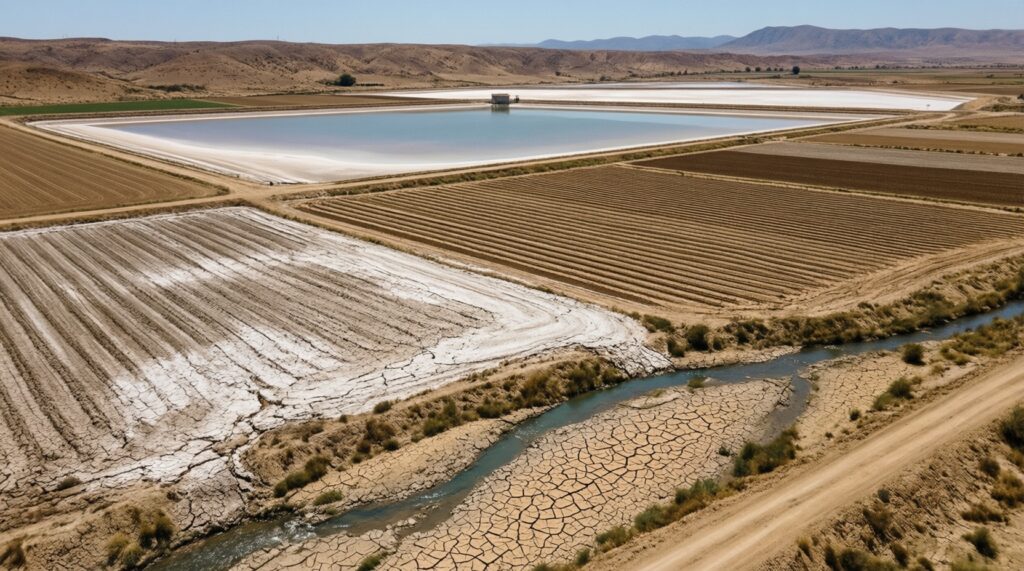 Экология и природа: состояние степных территорий, пожароопасность, водные ресурсы - иллюстрация