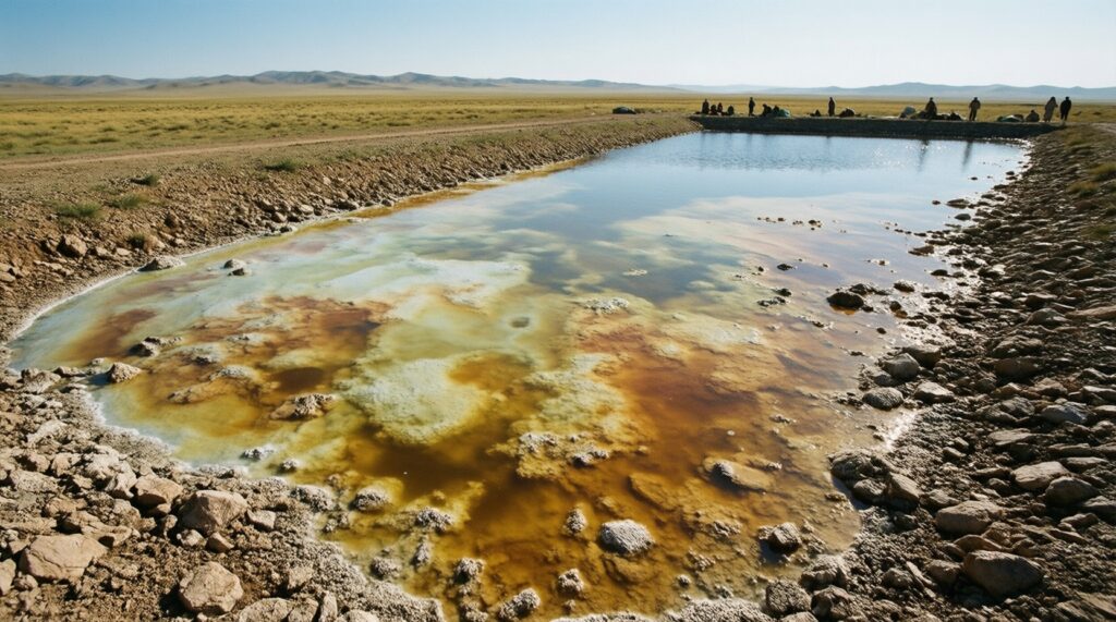 Экология и природа: состояние степных территорий, пожароопасность, водные ресурсы - иллюстрация