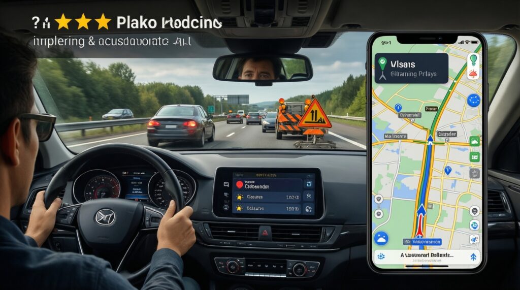 Ситуация на дорогах: ДТП, перекрытия, ремонт трасс и прогноз дорожной обстановки на завтра - иллюстрация