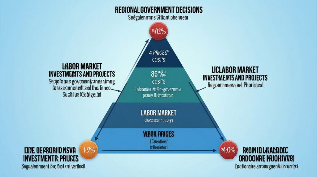 Экономика региона сегодня: цены, занятость, инвестиции и важные решения властей - иллюстрация