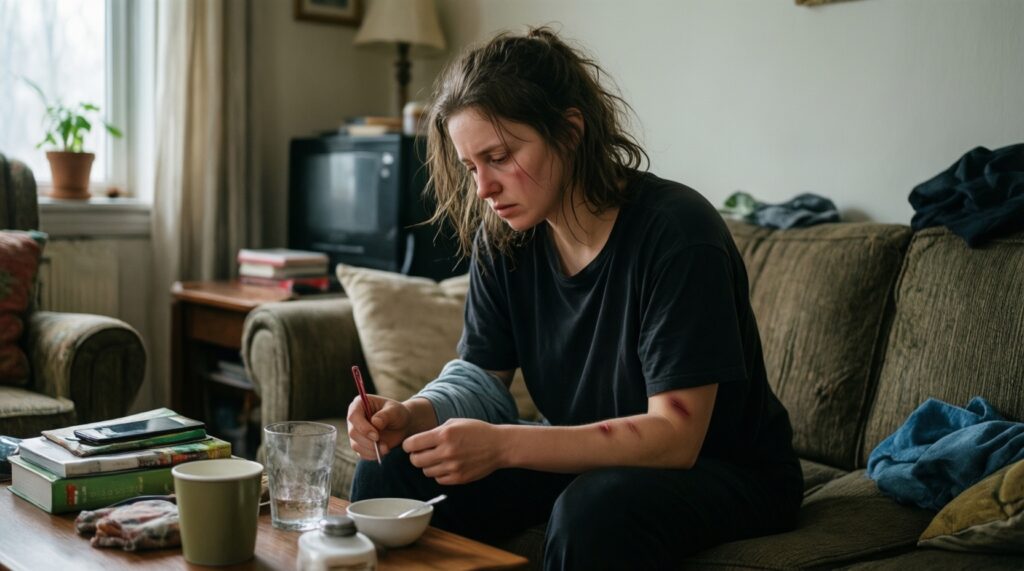 Репортаж с места: как живёт район/посёлок после резонансного события - иллюстрация