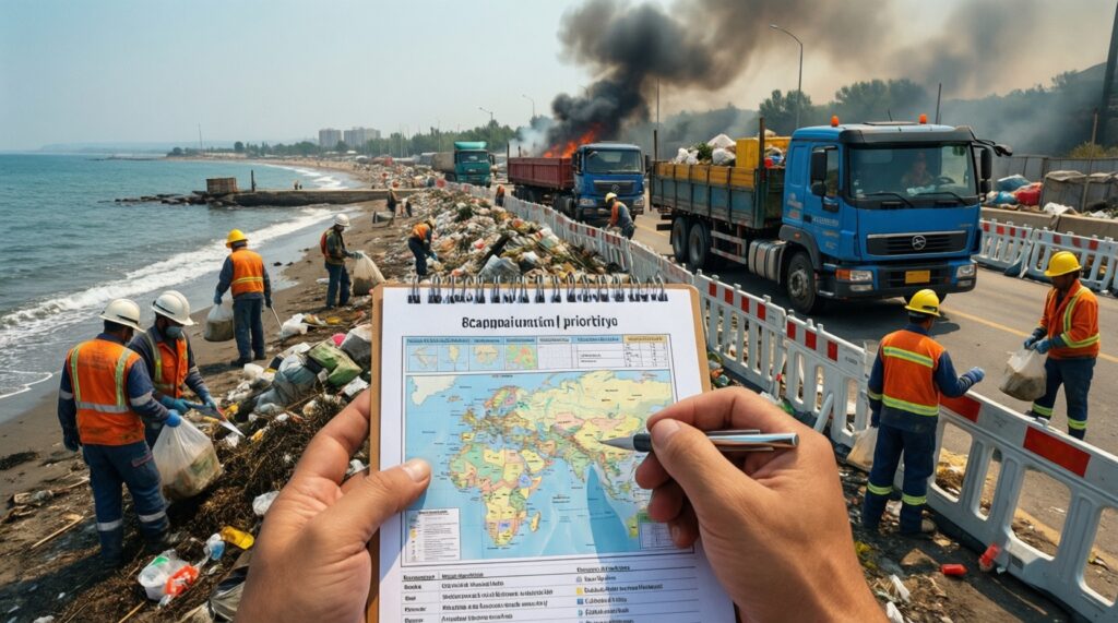 Экология и степь: пожароопасная обстановка, мусор, водоёмы и контрольные мероприятия - иллюстрация