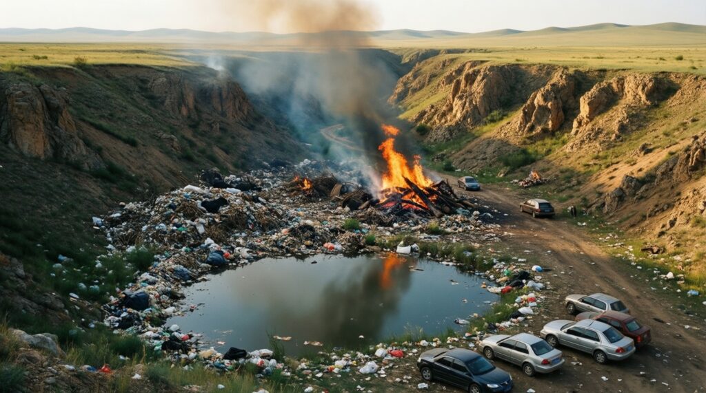 Экология и степь: пожароопасная обстановка, мусор, водоёмы и контрольные мероприятия - иллюстрация