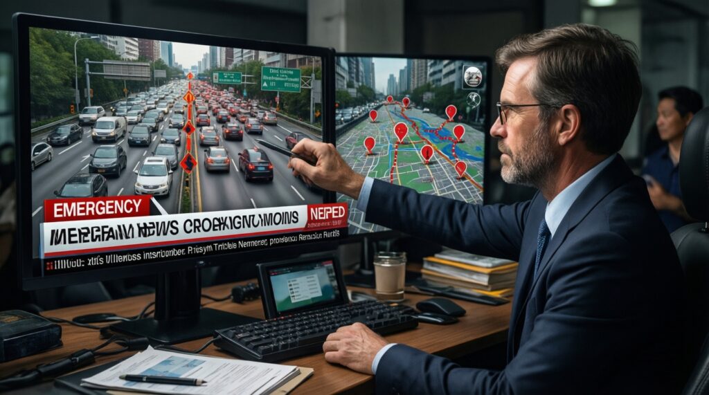 Экстренные новости: происшествия и оперативная сводка по региону - иллюстрация