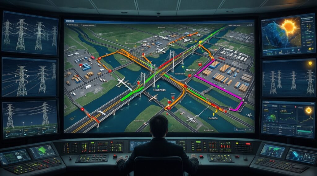 Погода и её последствия: как климат влияет на транспорт и хозяйство региона - иллюстрация