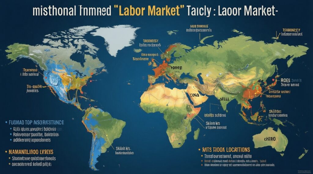 Рынок труда: вакансии, зарплаты и самые востребованные профессии в регионе - иллюстрация