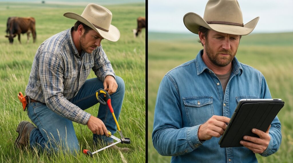 Сельское хозяйство: состояние пастбищ, животноводство и сезонные риски - иллюстрация