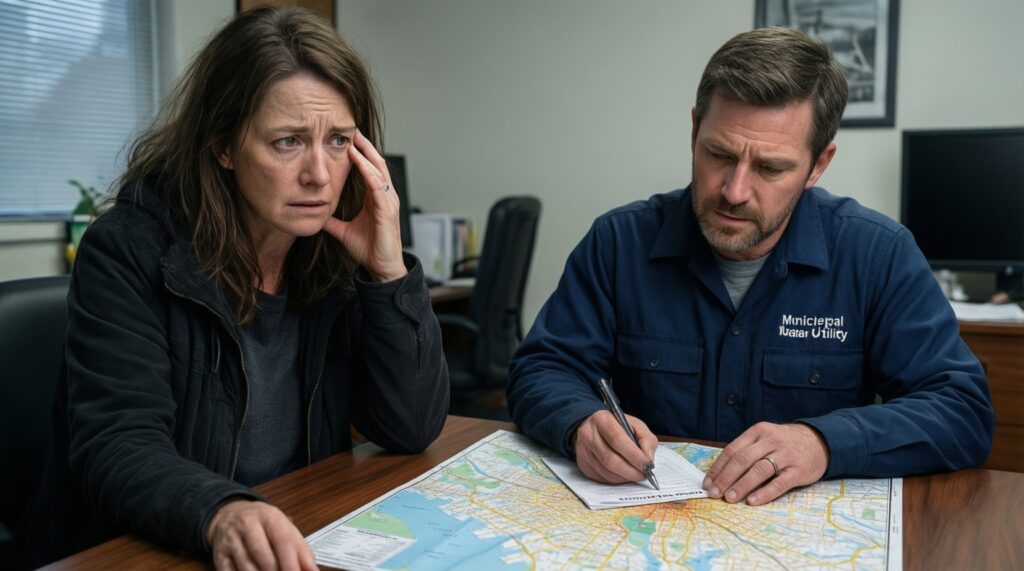 Водоснабжение и ЖКХ: аварии, ремонты, сроки устранения и ответы служб - иллюстрация