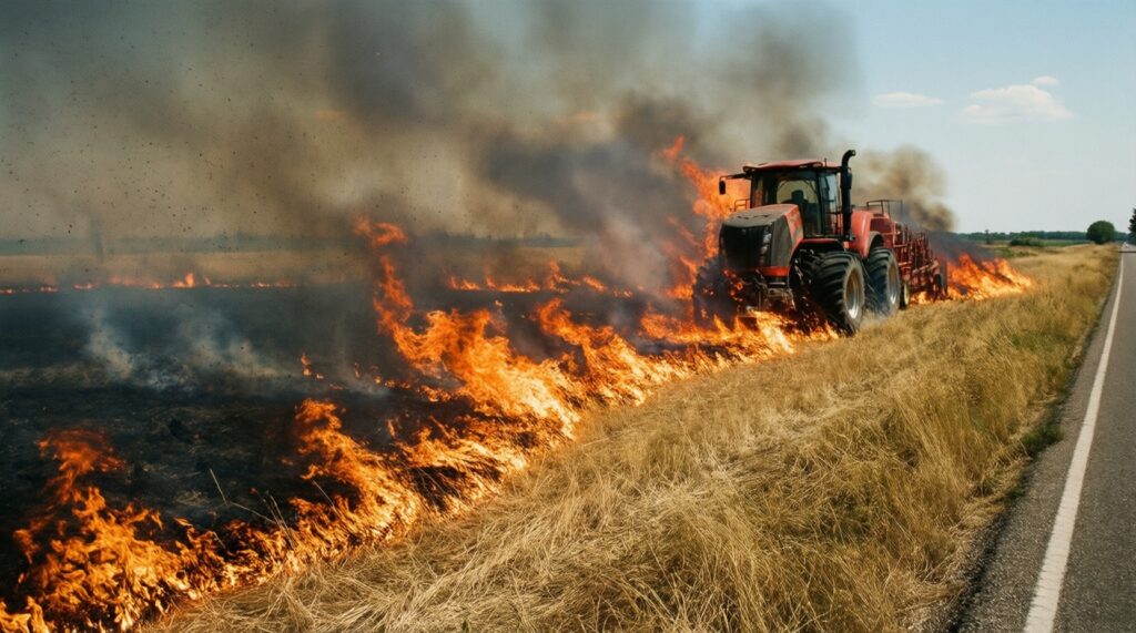 Экология Калмыкии: пыльные бури, степные пожары, мусор и природоохранные меры - иллюстрация