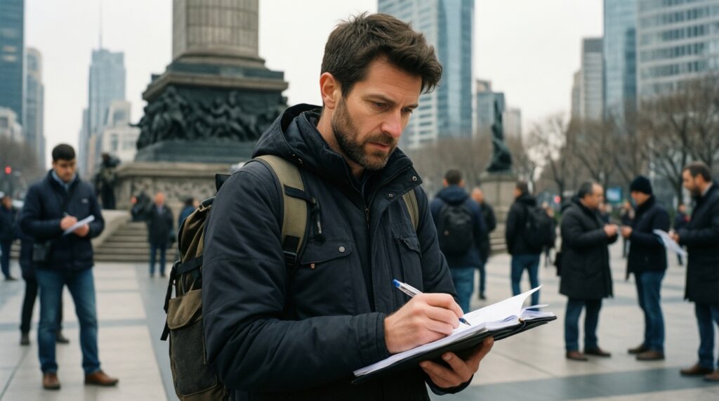 Репортаж с места: как живёт район после важного события или ЧП - иллюстрация