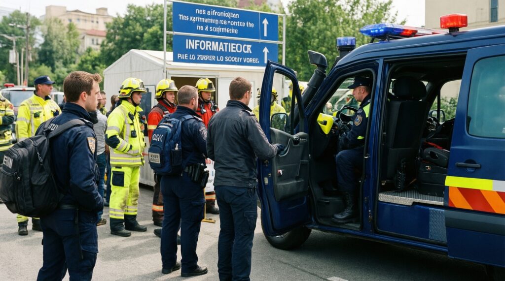 Репортаж с места: как живёт район после важного события или ЧП - иллюстрация