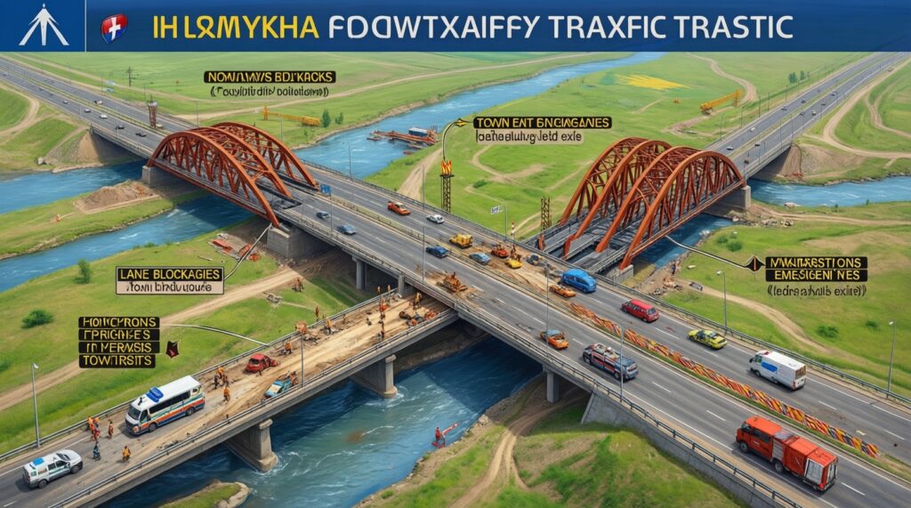 Ситуация на дорогах Калмыкии сегодня: пробки, ДТП, перекрытия и погодные риски - иллюстрация