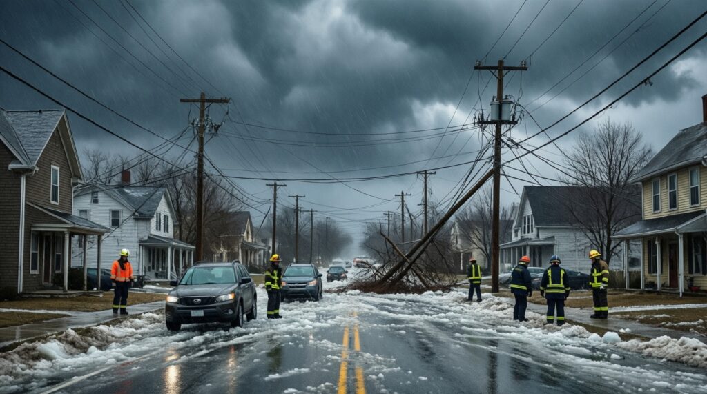 Погода и природные явления: влияние на транспорт, сельхозработы и безопасность - иллюстрация