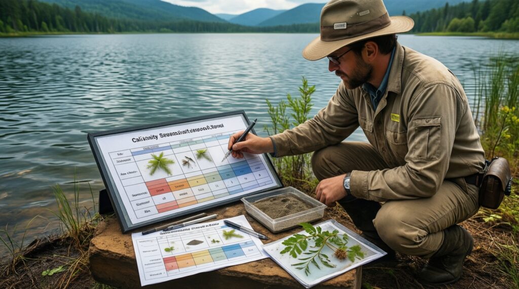 Экология региона: состояние водоёмов, степных территорий и меры контроля - иллюстрация