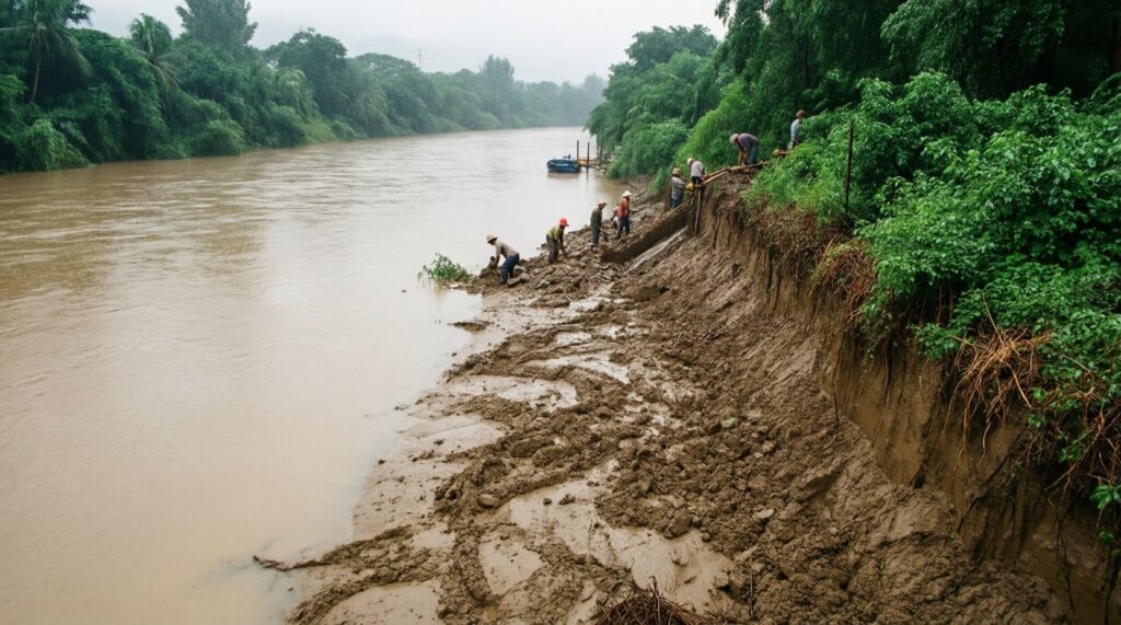 Экология региона: состояние водоёмов, степных территорий и меры контроля - иллюстрация