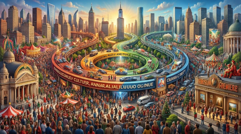 Культура и традиции: главные события, фестивали, премьеры и выставки - иллюстрация