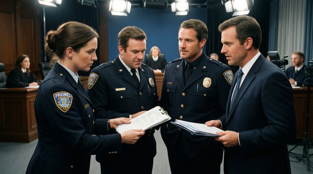 Криминальные новости: расследования, суды и профилактика правонарушений - иллюстрация