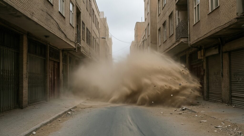 Погода и степные условия: как ветер, пыльные бури и гололёд влияют на регион - иллюстрация