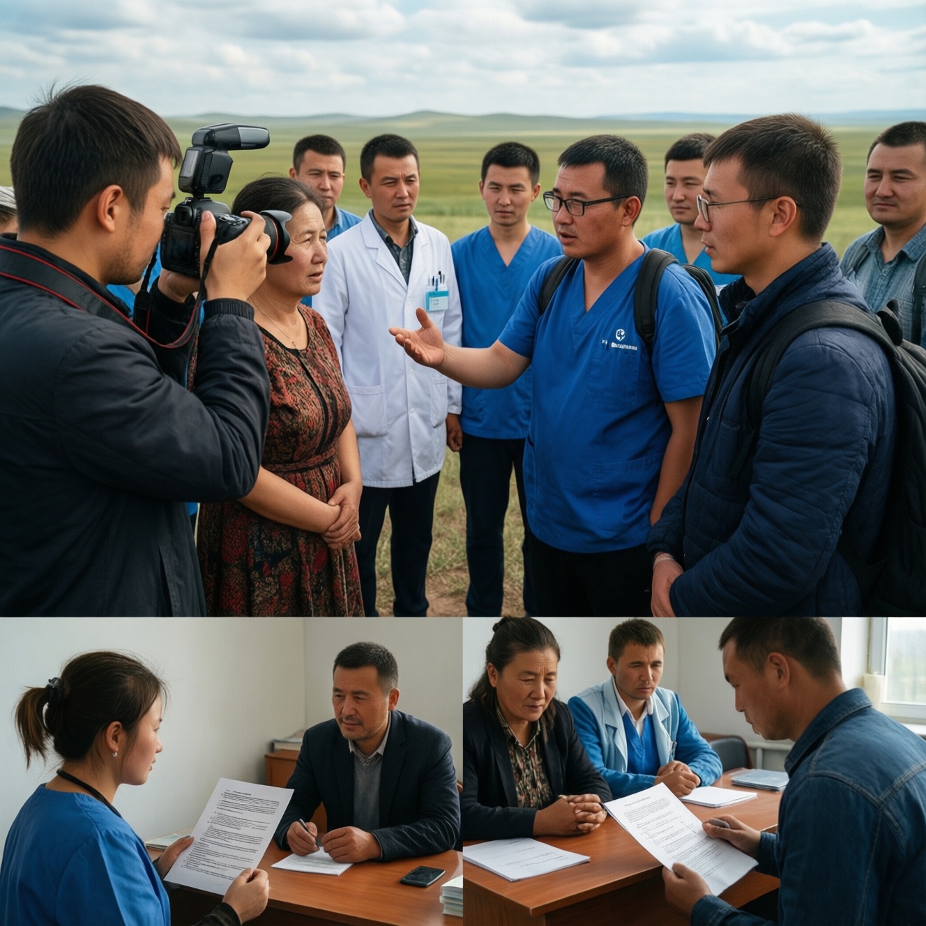 Истории людей: репортажи о тех, кто меняет Калмыкию