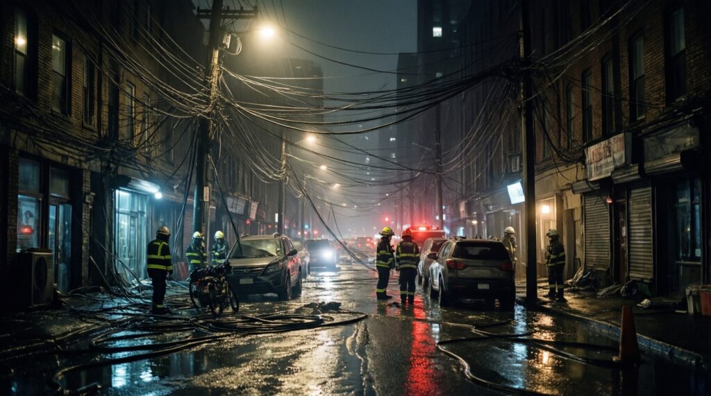 Погода и ее последствия: штормовые предупреждения, пыльные бури, степные пожары, гололед - иллюстрация