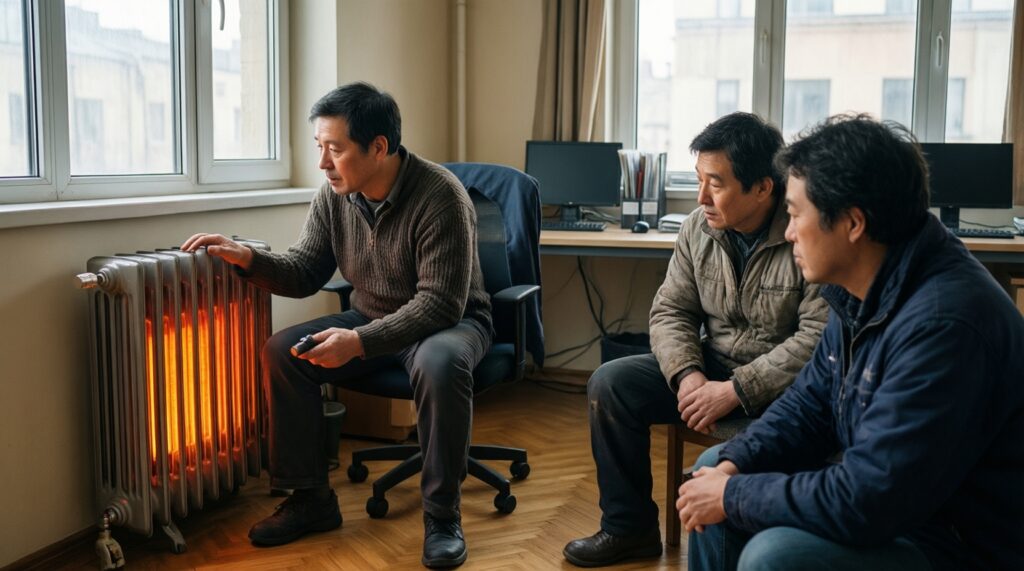 ЖКХ и городская среда: отключения воды/света/тепла, аварийные работы, сроки восстановления - иллюстрация