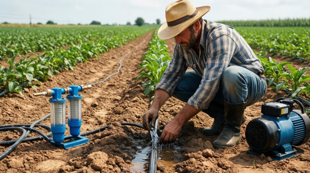 Засуха и водные ресурсы: как регион решает вопросы водоснабжения и мелиорации - иллюстрация