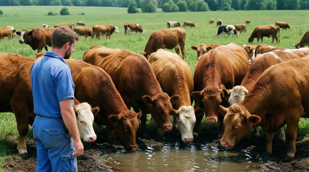 Агроитоги недели: состояние пастбищ, поголовье, засуха, ветпроблемы и помощь фермерам - иллюстрация
